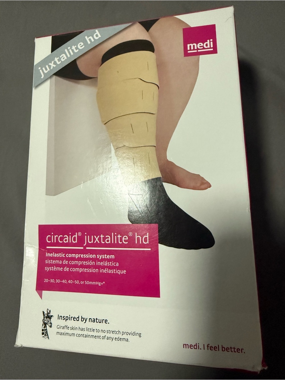 NEW MEDI Circaid Juxtalite Lower Leg Compression System MEDIUM SHORT CJL3S002